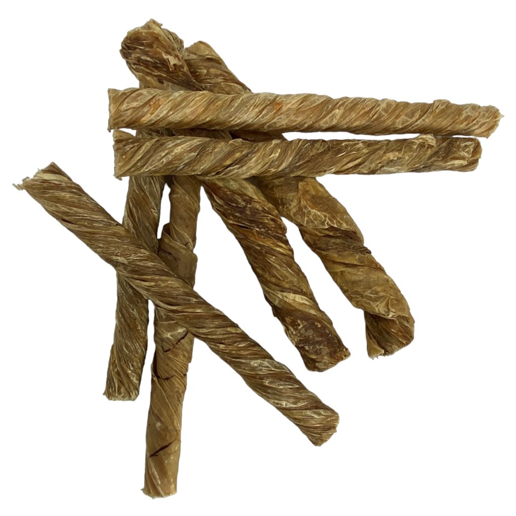 Hvalpesticks kalveblrer (150 gr.)